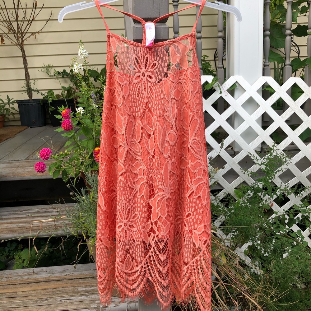Long dressy tank top